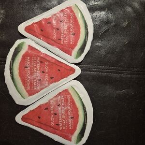 Glow Recipe Watermelon Jelly Sheet Masks - Set of 3